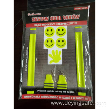 Outdoor Safety Set For School Bag